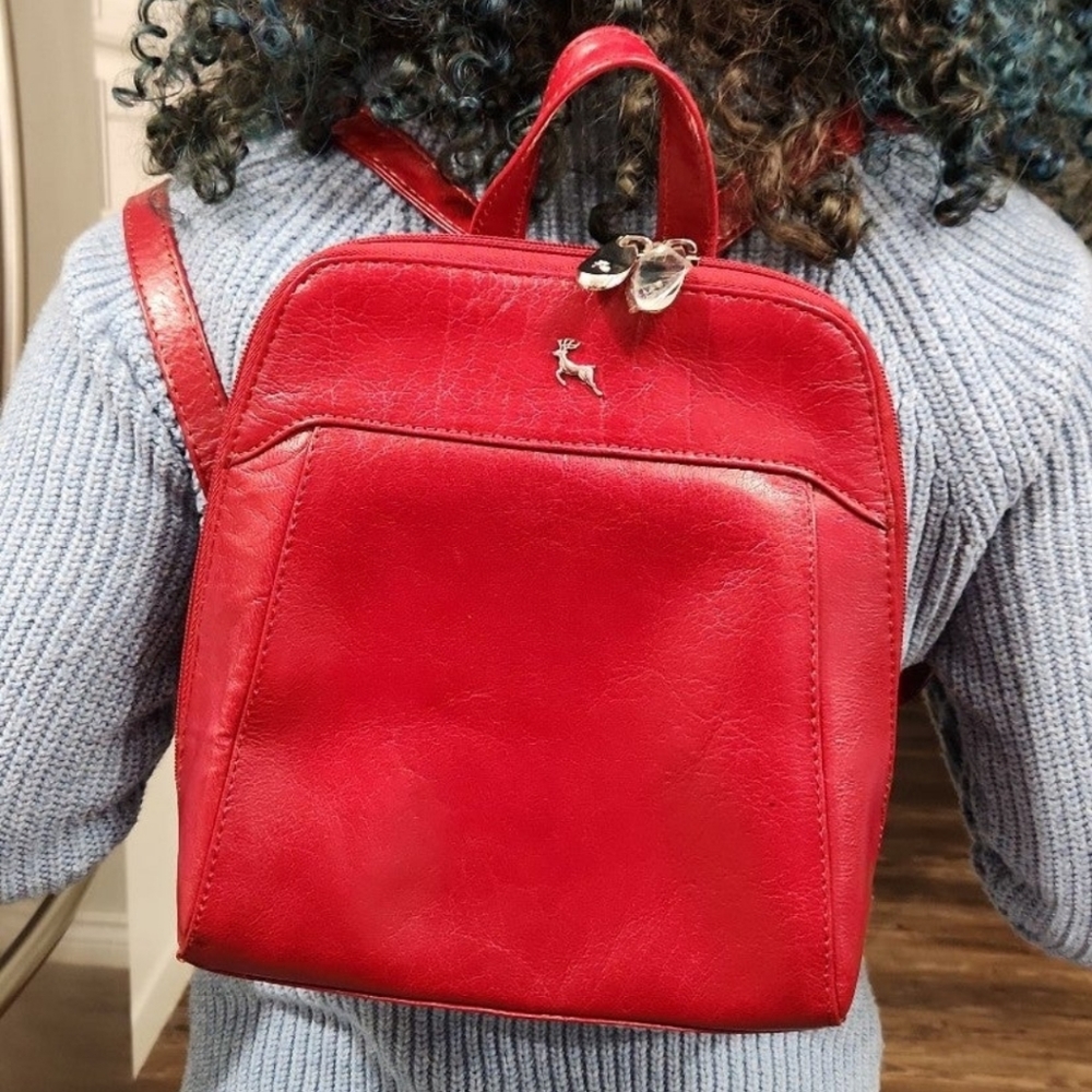 Ashwood Leather Backback